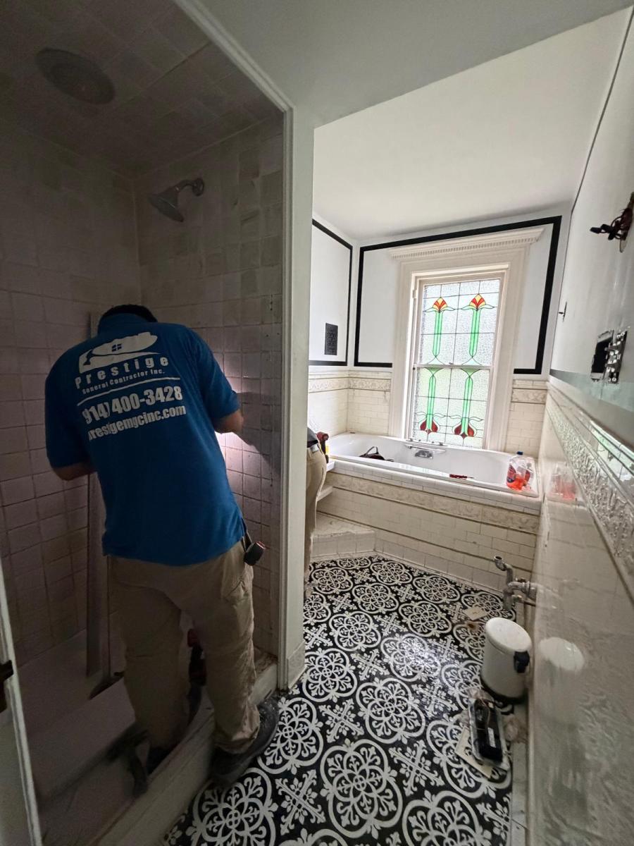 Apartment renovation & addition in Westchester County NY