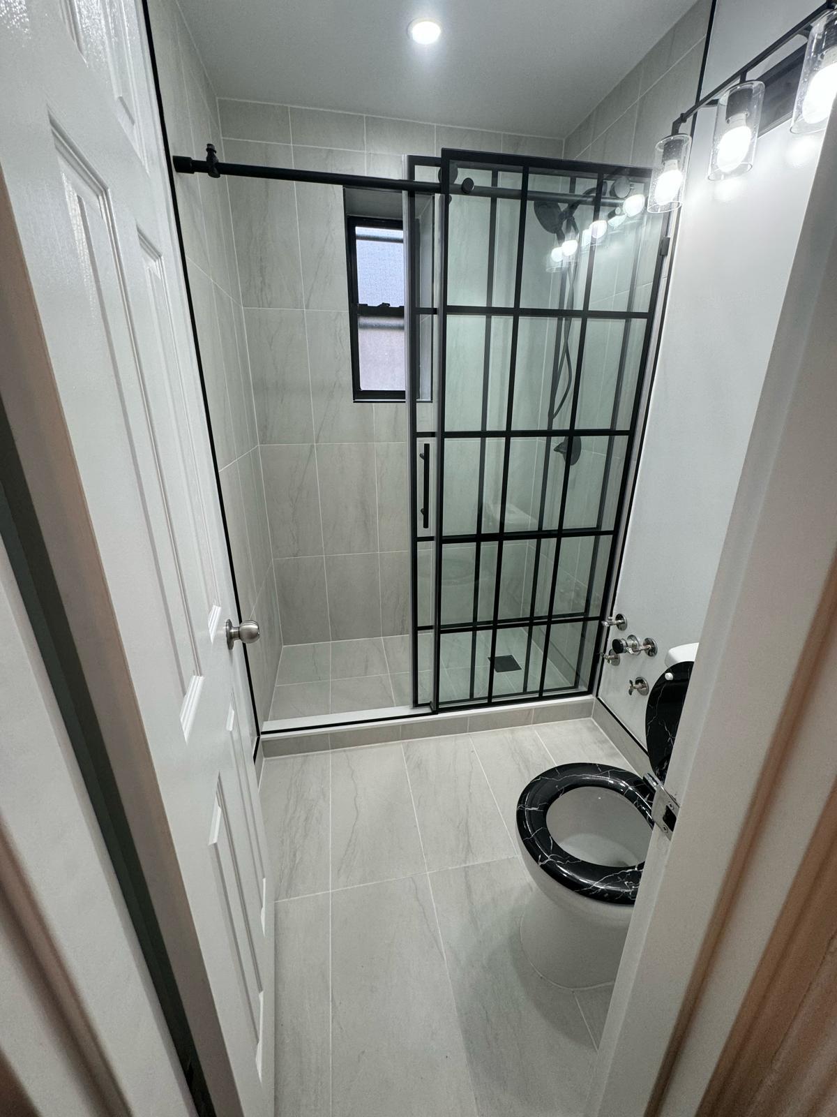 Floor & Wall Tile Installation completed project