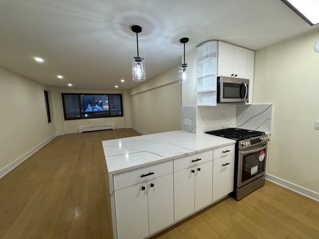 Custom Cabinet Installation