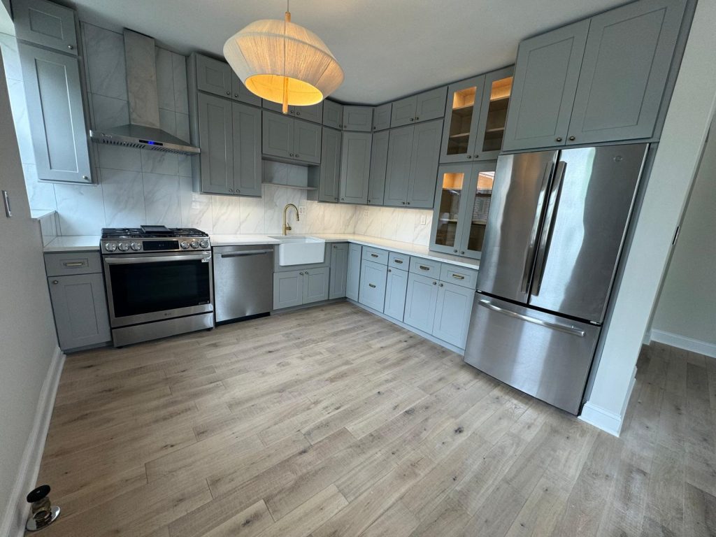 Kitchen Floor Remodeling
