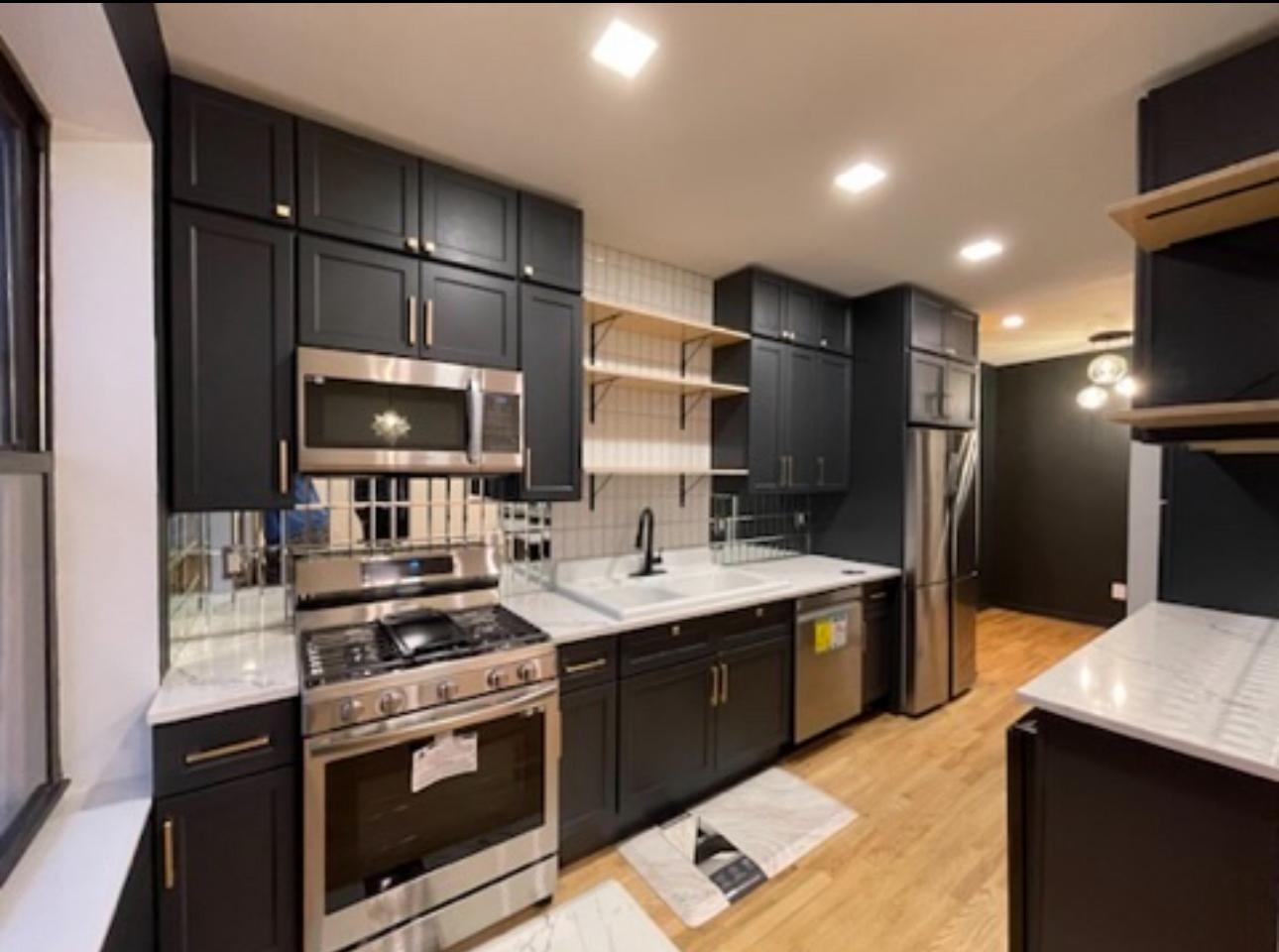 New Appliance Installation