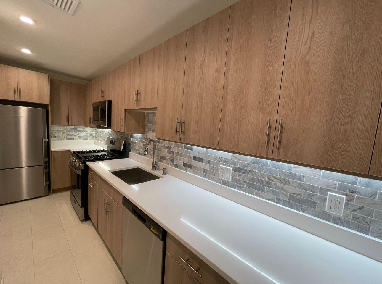 Backsplash Installation