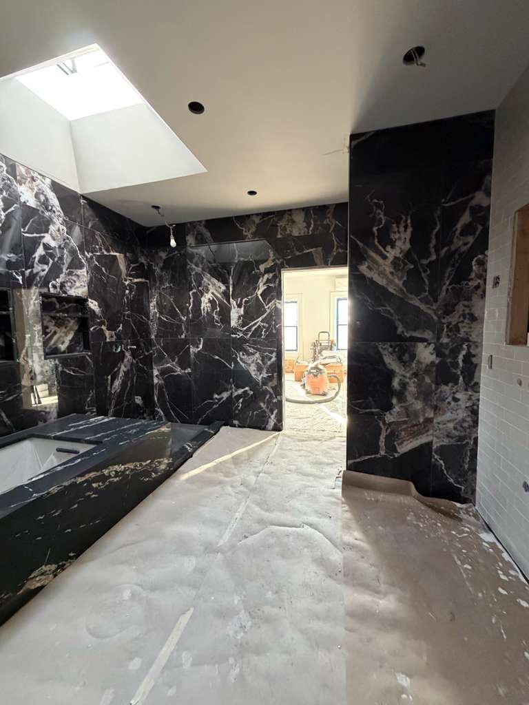 Bathroom Waterproofing completed project
