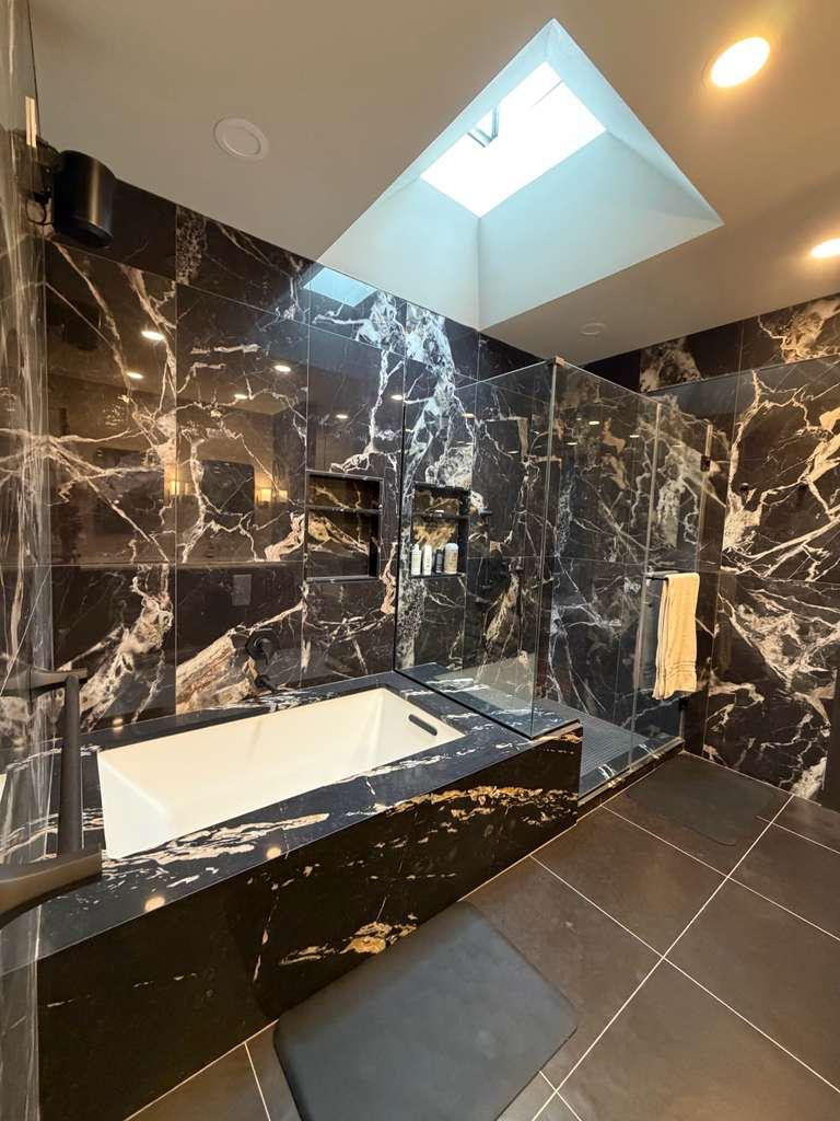 Bathtub Installation & Replacement completed project