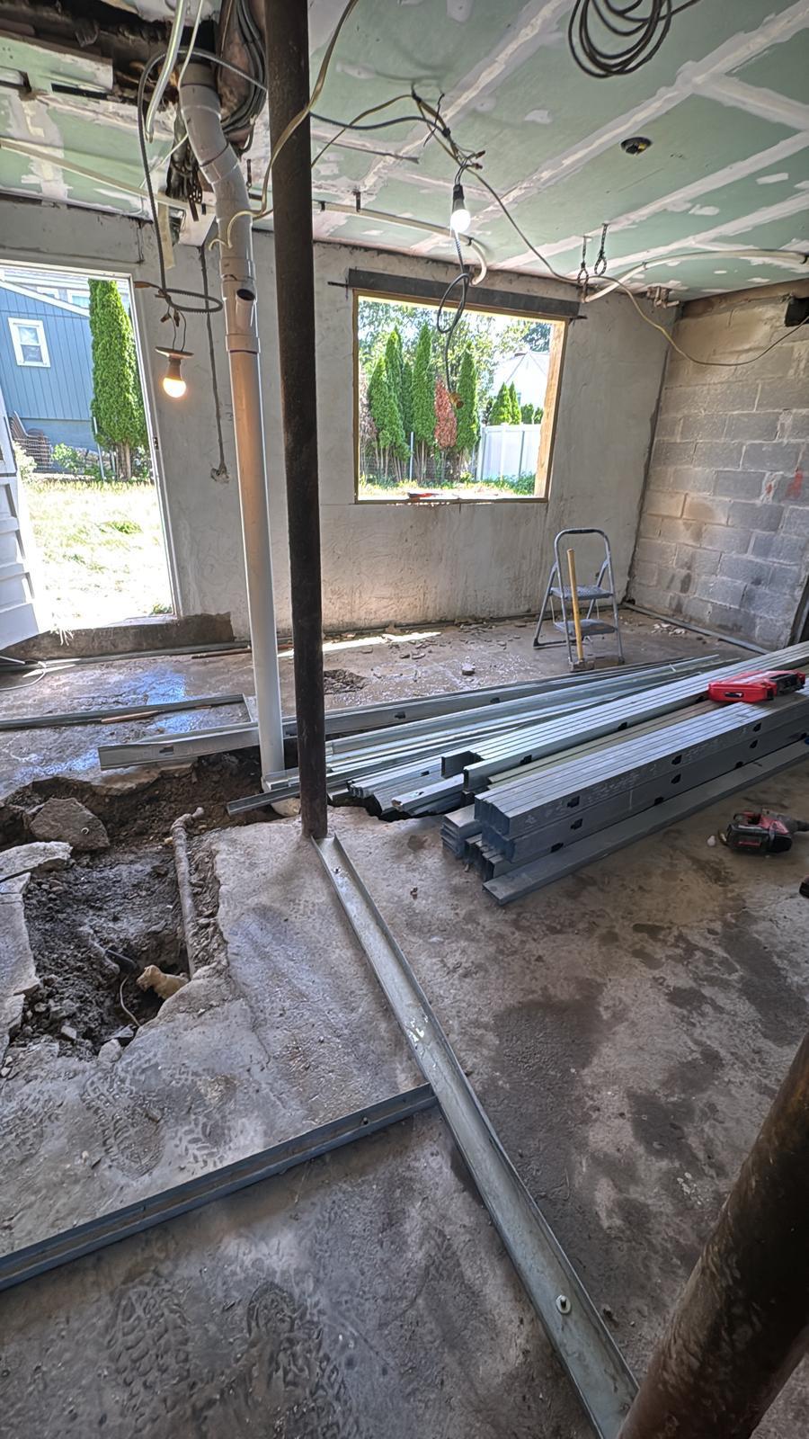Garage Construction in Westchester County, NY project
